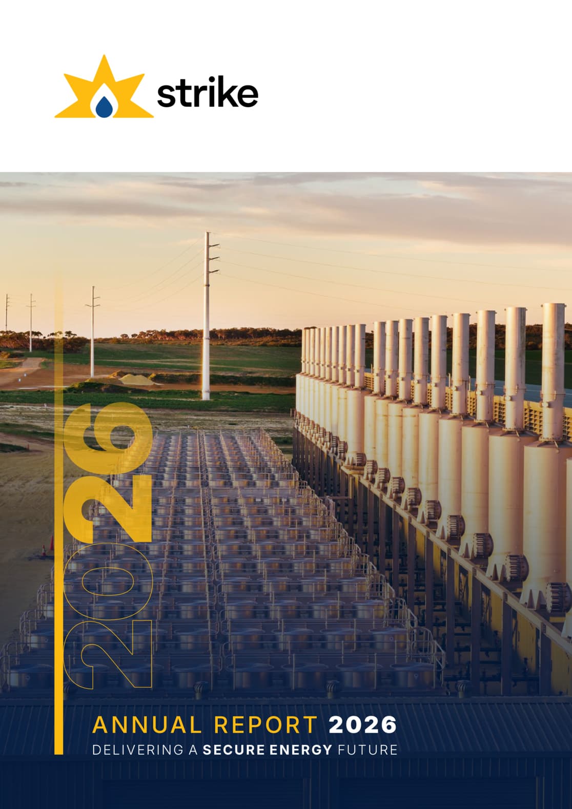 2026 Strike Energy Ltd Annual Report